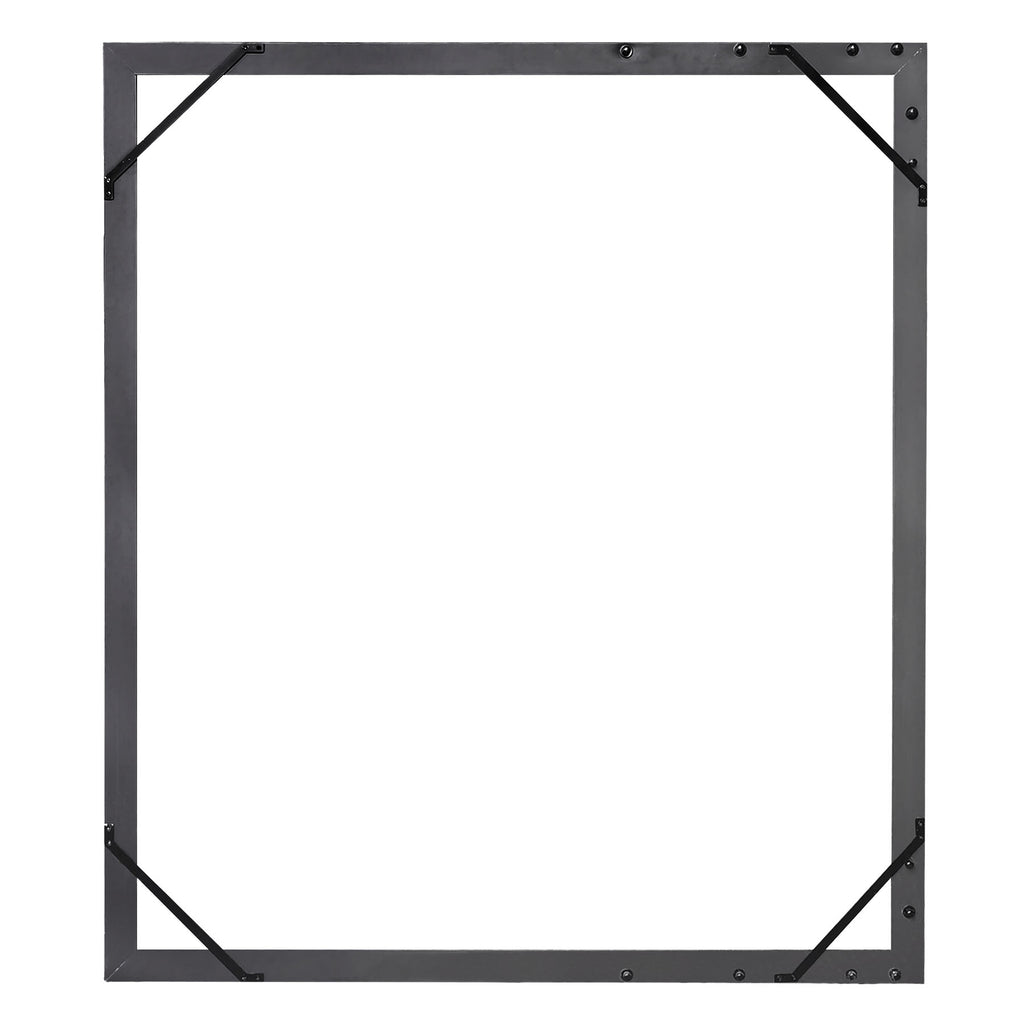 Aluminum Surface Mount Gate Frame & Panel Kit - Umber (5 Panels + 1 Gate - 5 ft. x 6 ft.)