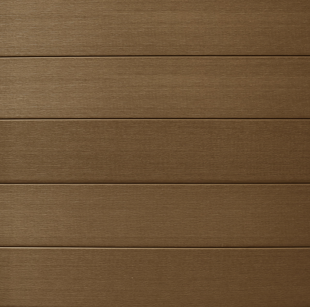 10-Pack Co-extruded Composite Fence Kits - Brushed Canyon Brown (6 ft. x 6 ft. - 6 ft. Surface Mount Posts)