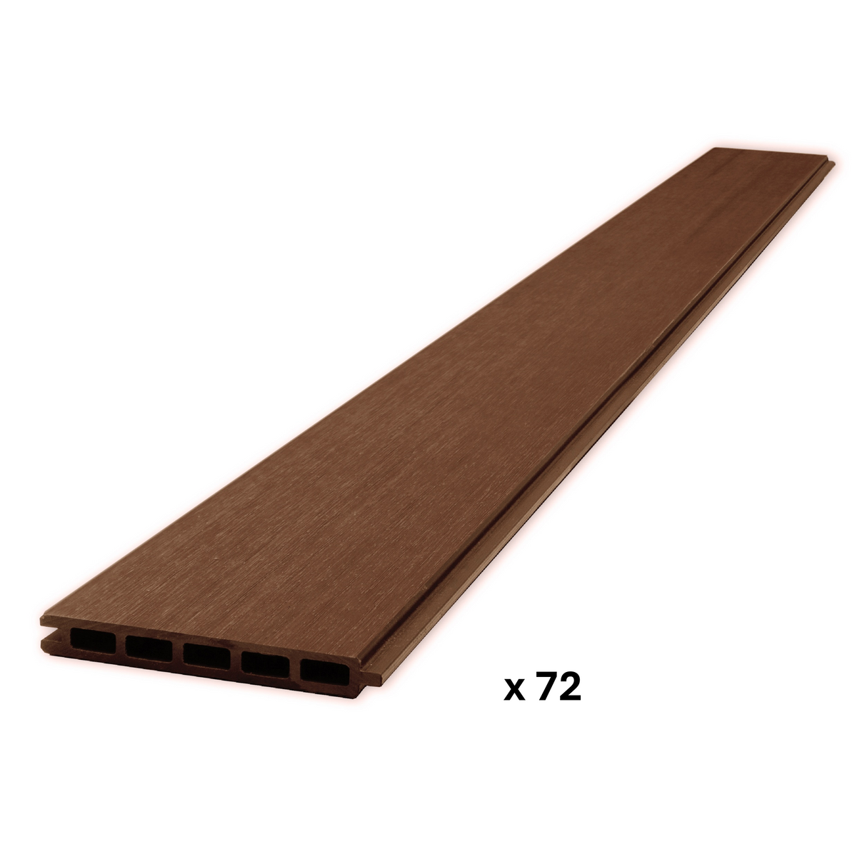 Aluminum Surface Mount Gate Frame & Panel Kit - Auburn Brown (5 Panels + 1 Gate - 5 ft. x 6 ft.)
