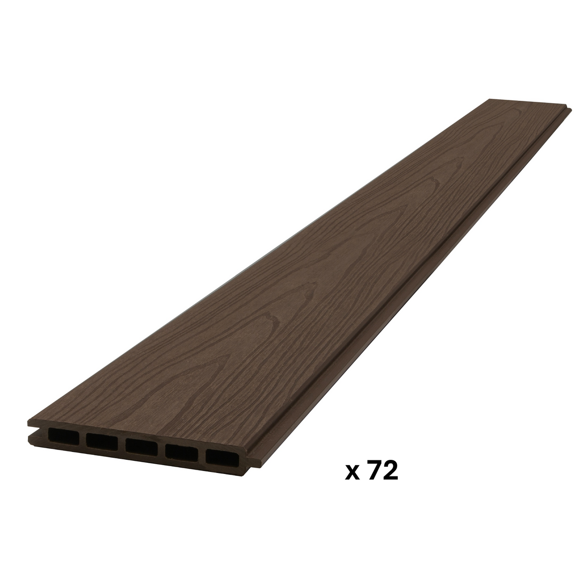 Aluminum Surface Mount Gate Frame & Panel Kit - Umber (5 Panels + 1 Gate - 5 ft. x 6 ft.)