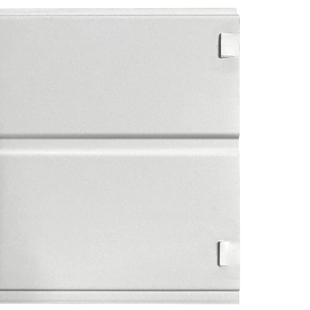 Vinyl Fence Panel Kit - White (6 ft. x 6 ft.)