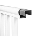Vinyl Horizontal Railing - White (36 in. x 72 in.)