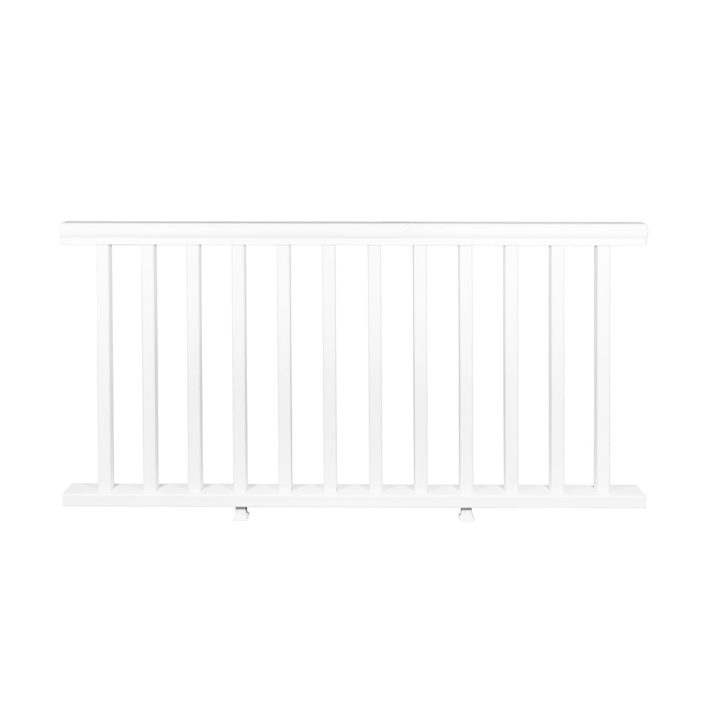 Vinyl Horizontal Railing - White (36 in. x 72 in.)