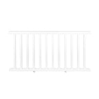 Vinyl Horizontal Railing - White (36 in. x 72 in.)