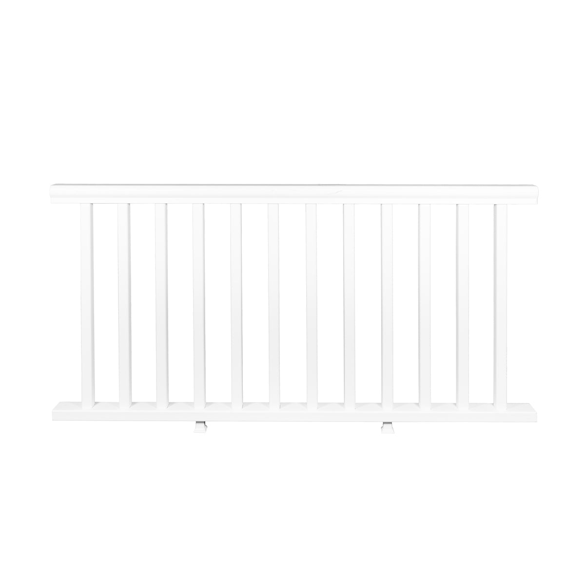 Vinyl Horizontal Railing - White (36 in. x 72 in.)