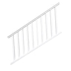 Vinyl Stair Railing - White (36 in. x 72 in.)
