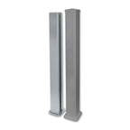 Vinyl Railing Post - Gray (44 in. x 3.78 in. x 3.78 in.)