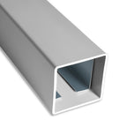 Vinyl Railing Post - Gray (44 in. x 3.78 in. x 3.78 in.)