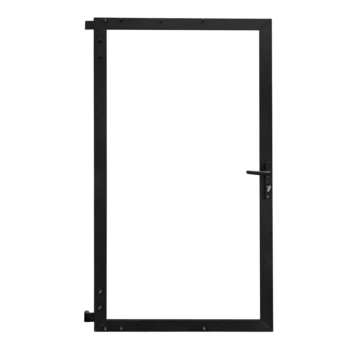 Aluminum Gate Frame Kit with Boards - Woodgrain Gray (3 ft. x 6 ft.)