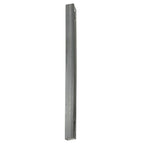 Vinyl Fence Post - Woodgrain Gray (5 in. x 5 in. x 8 ft.)