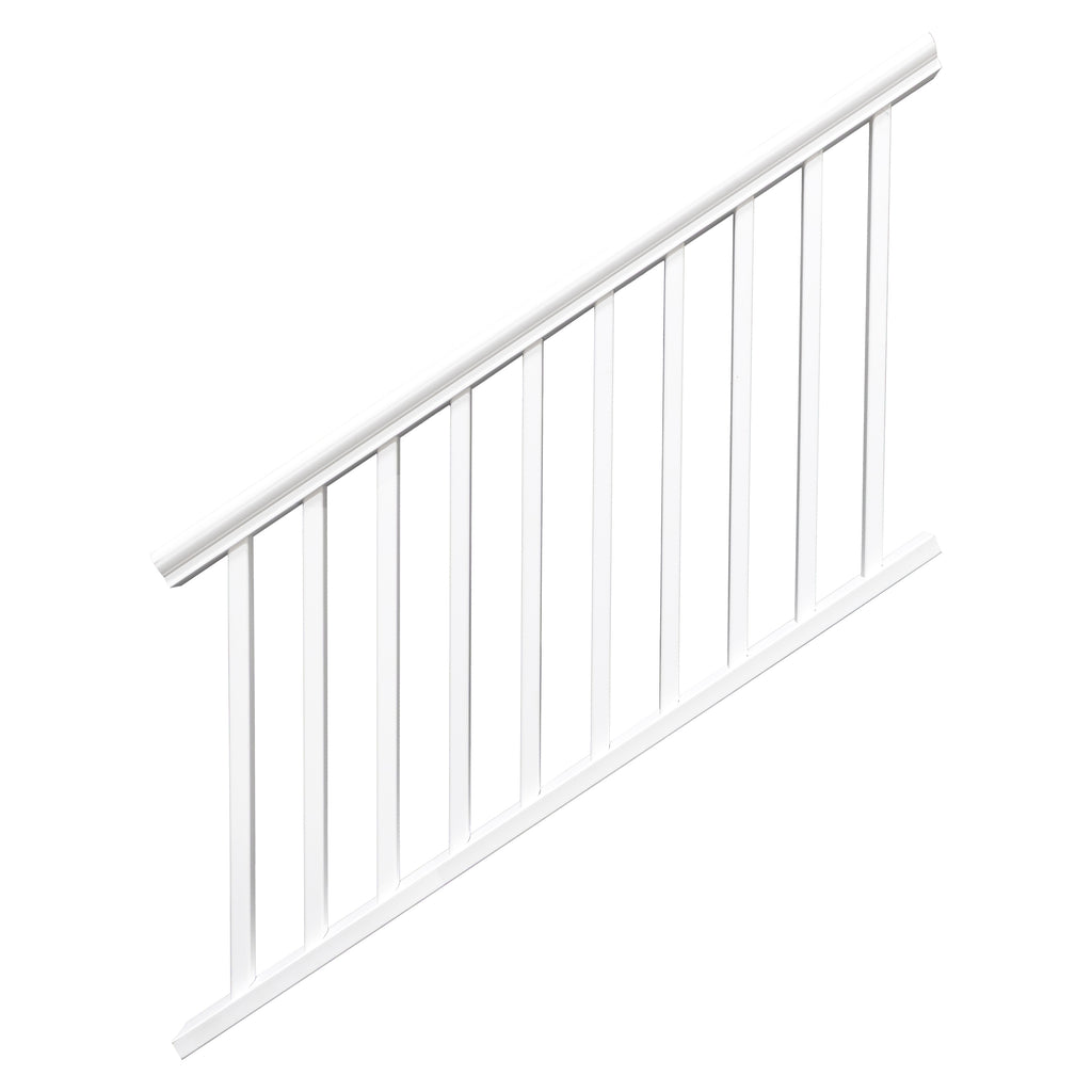 Vinyl Stair Railing - White (42 in. x 72 in.)