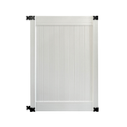 Vinyl Fence Gate - White (4 ft. x 6 ft.)