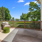 Vinyl Horizontal Railing - Brown (42 in. x 72 in.)