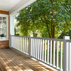 Vinyl Horizontal Railing - White (36 in. x 72 in.)