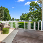 Vinyl Horizontal Railing - White (36 in. x 72 in.)
