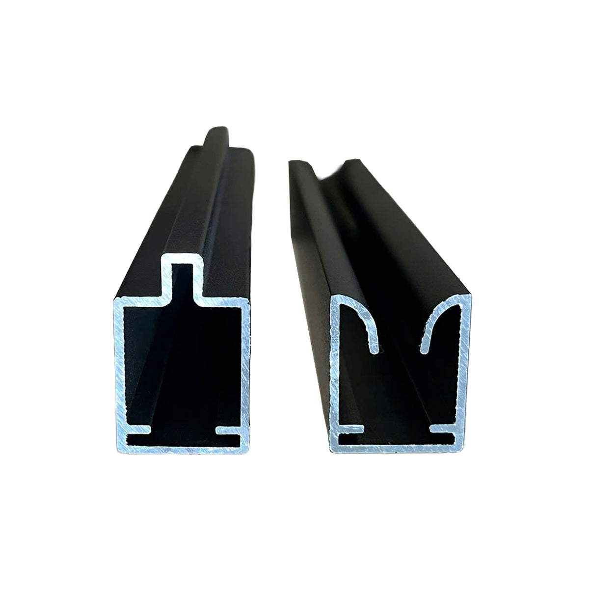 Aluminum Rails for Composite Fence (0.79 in. x 0.98 in. x 70.79 in.)