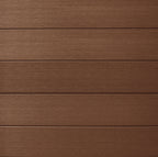 Aluminum Surface Mount Gate Frame & Panel Kit - Auburn Brown (5 Panels + 1 Gate - 5 ft. x 6 ft.)