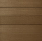 Co-extruded Composite Fence Panel - Brushed Canyon Brown (6 ft. x 6 ft.)