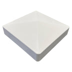 Vinyl Fence Post - White (4 in. x 4 in. x 8 ft.)