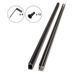 Aluminum Rails for Co-extruded Composite Fence (0.79 in. x 0.98 in. x 70.87 in.)